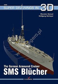 Paperback The German Armoured Cruiser SMS Blücher Book