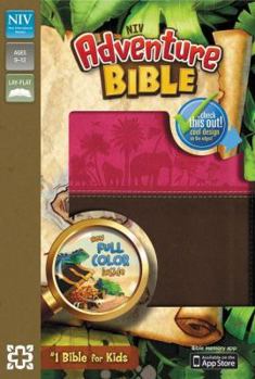 Hardcover Adventure Bible, NIV Book
