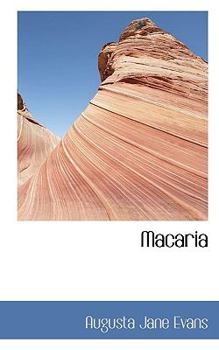 Hardcover Macaria Book