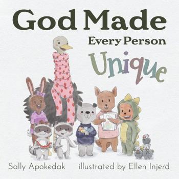 Paperback God Made Every Person Unique! Book