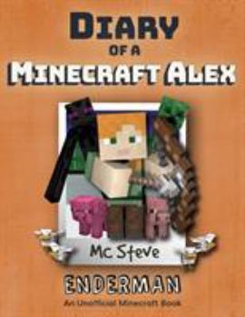 Paperback Diary of a Minecraft Alex: Book 2 - Enderman Book