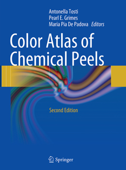Paperback Color Atlas of Chemical Peels Book
