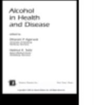 Hardcover Alcohol in Health and Disease Book
