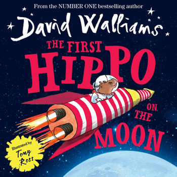 Paperback The First Hippo on the Moon Book