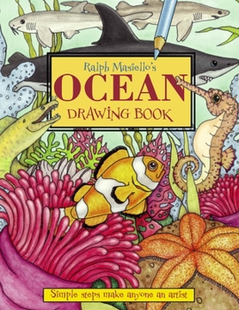 Paperback Ralph Masiello's Ocean Drawing Book