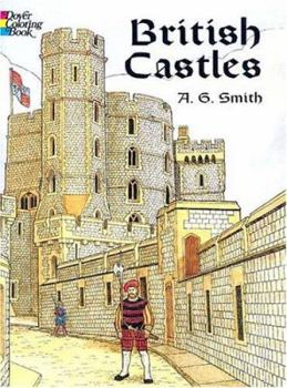 Paperback British Castles Book