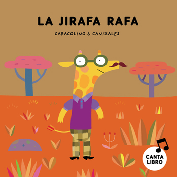 Hardcover La Jirafa Rafa [Spanish] Book