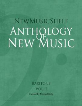 Paperback Newmusicshelf Anthology of New Music: Baritone: Vol. 1 Book