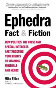 Paperback Ephedra: The Truth Behind Today's Most Controversial Supplement Book