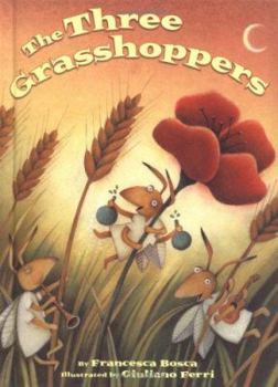 Library Binding The Three Grasshoppers Book