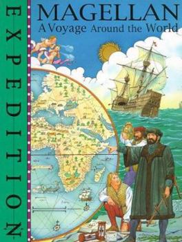 Paperback Magellan: A Voyage Around the World (Expedition) Book