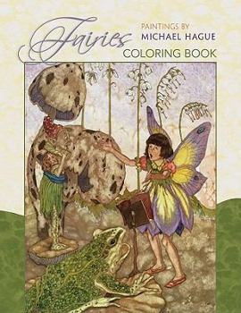 Paperback Fairies Color Bk Book