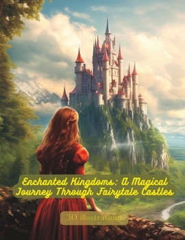 Paperback Enchanted Kingdoms: A Magical Journey Through Fairytale Castles Book