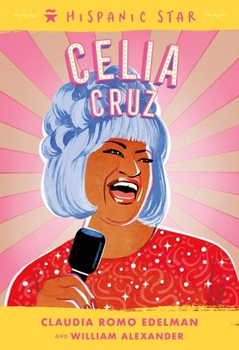 Hardcover Hispanic Star: Celia Cruz Book