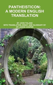 Hardcover Pantheisticon: A Modern English Translation Book