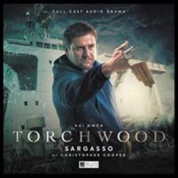 Audio CD Torchwood #28 Sargasso Book