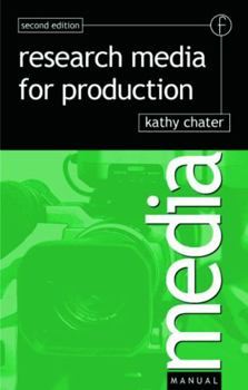 Paperback Research for Media Production Book