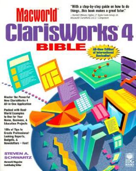 Paperback MacWorld ClarisWorks 4 Bible Book