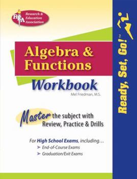Paperback Algebra and Functions Workbook Book
