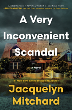 Library Binding A Very Inconvenient Scandal [Large Print] Book