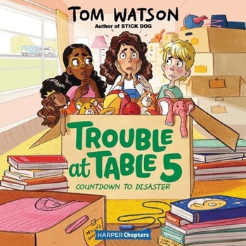 Audio CD Trouble at Table 5 #6: Countdown to Disaster Book