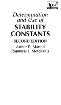 Determination and Use of Stability Constants