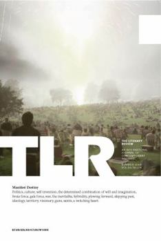 Single Issue Magazine The Literary Review: Manifest Destiny Book