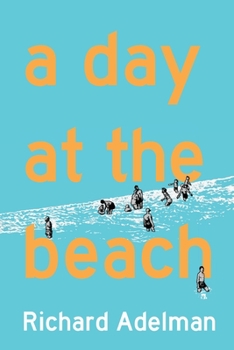 Paperback A Day at the Beach Book