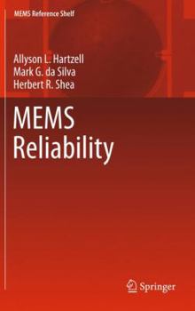 Hardcover MEMS Reliability Book