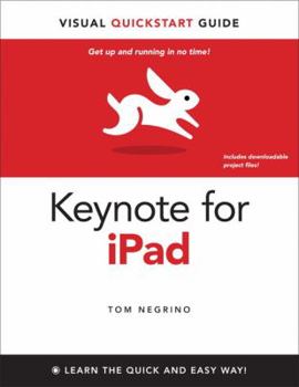 Paperback Keynote for iPad: Visual QuickStart Guide Book