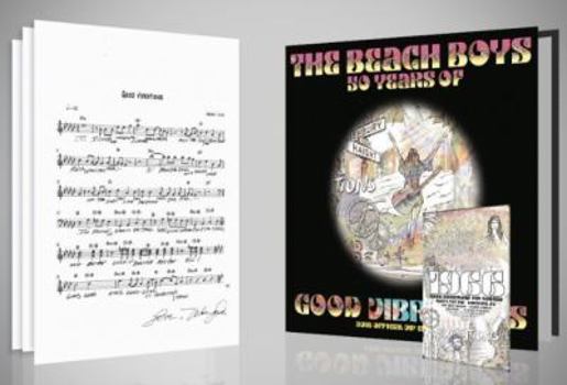 Hardcover The Beach Boys 50 Years of Good Vibrations Book