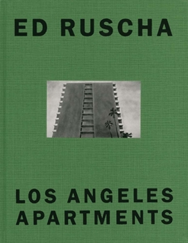 Hardcover Ed Ruscha: Los Angeles Apartments Book