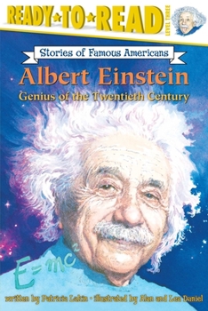Paperback Albert Einstein: Genius of the Twentieth Century (Ready-To-Read Level 3) Book