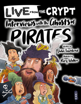 Paperback Interview with the Ghosts of Pirates Book