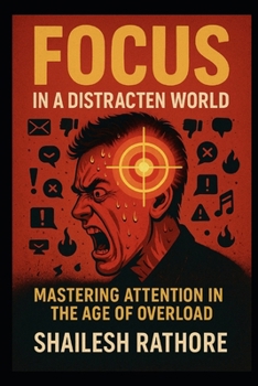 Paperback Focus in a Distracted World: Mastering Attention in the Age of Overload Book