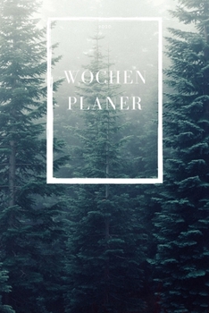 Wochenplaner 2020: Kalender mit modernem Natur Motiv - Natureart  - Studienplaner -  Terminplaner -  Bullet journal Studentenkalender - ... selbstgestalten - A5 Format (German Edition)