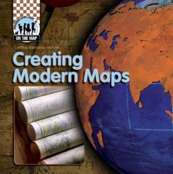 Library Binding Creating Modern Maps Book