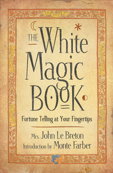 Hardcover The White Magic Book