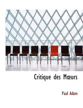Hardcover Critique Des M Urs Book