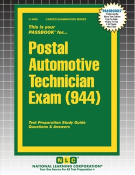 Postal Automotive Technician Exam (944)