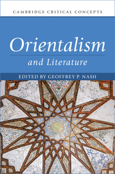 Hardcover Orientalism and Literature Book