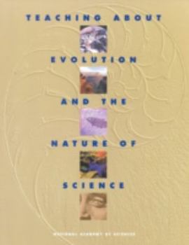 Paperback Teaching about Evolution and the Nature of Science Book