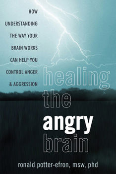 Paperback Healing the Angry Brain: How Understanding the Way Your Brain Works Can Help You Control Anger and Aggression Book