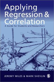 Paperback Applying Regression and Correlation: A Guide for Students and Researchers Book