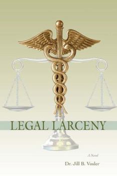 Hardcover Legal Larceny Book