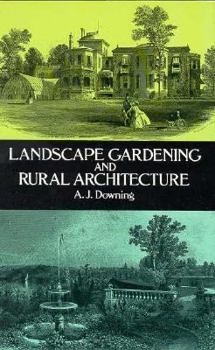 Paperback Landscape Gardening ND Rural Architecture Book