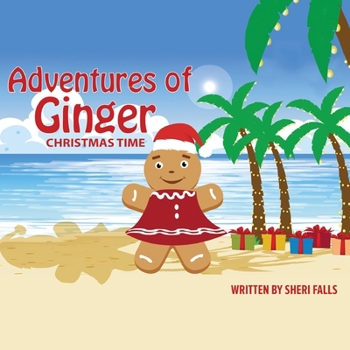 Paperback Adventures of Ginger: Christmas Time Book