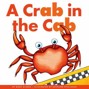 Library Binding A Crab in the Cab Book