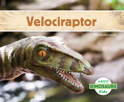 Velociraptor - Book  of the Dinosaurs