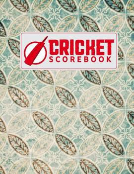 Paperback Cricket Scorebook Book